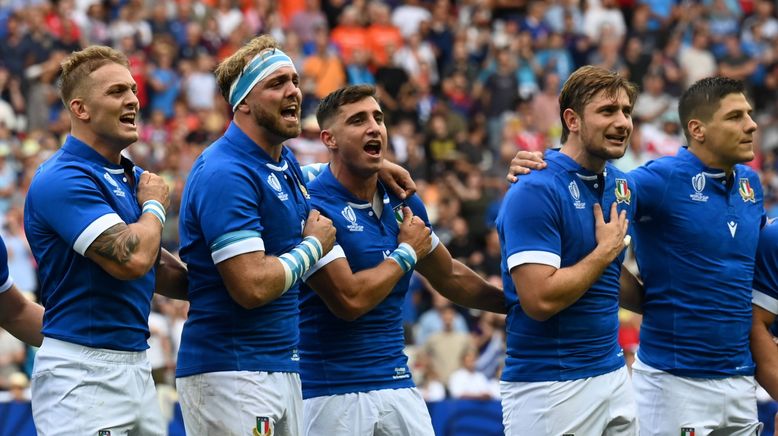 ran Rugby live - Autumn Nations Series: Italien vs Neuseeland