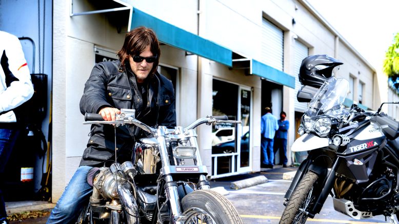 Ride with Norman Reedus