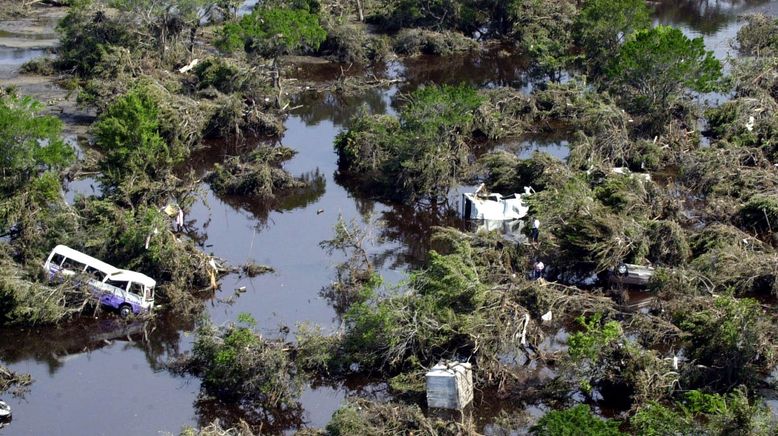 Tsunami: Wettlauf gegen die Zeit