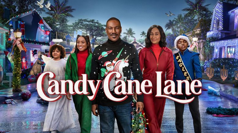 Candy Cane Lane - Eine Weihnachtsgeschichte