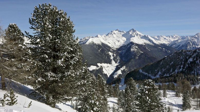 Winterzauber in den Ahrntaler Bergen