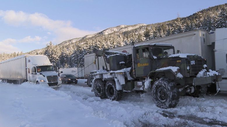 Highway thru Hell: Extremrettung in Kanada