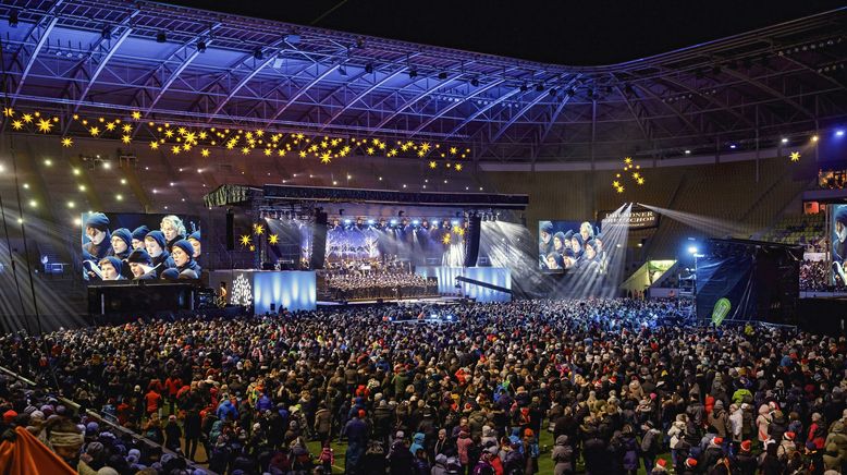 Weihnachten im Stadion 2024 - Das große Adventskonzert