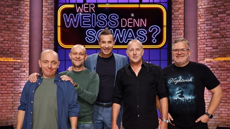 Wer weiß denn sowas?