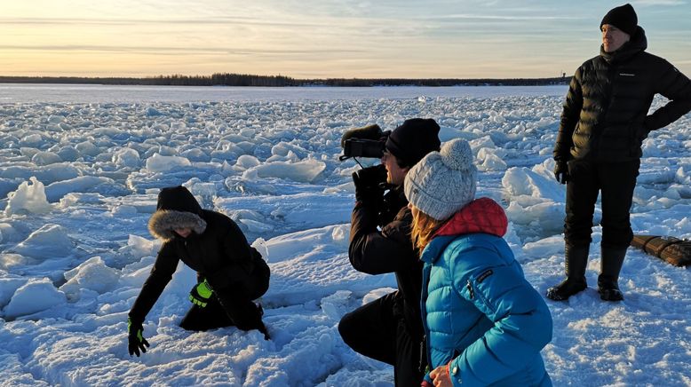 Frostige Winterabenteuer in Schweden