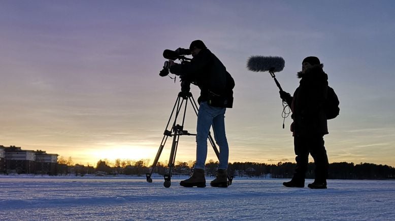 Frostige Winterabenteuer in Schweden