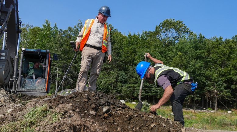 Die Schatzsucher von Oak Island