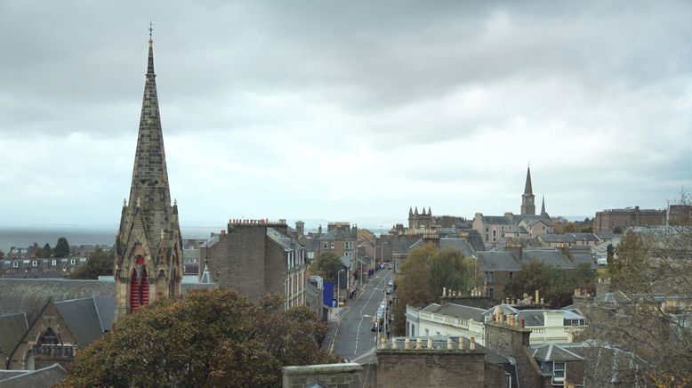 An der schottischen Ostküste - Dundee und der Firth of Tay