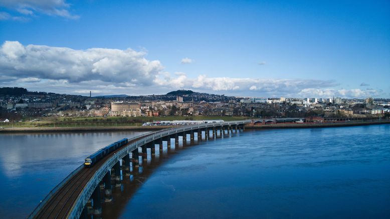 An der schottischen Ostküste - Dundee und der Firth of Tay