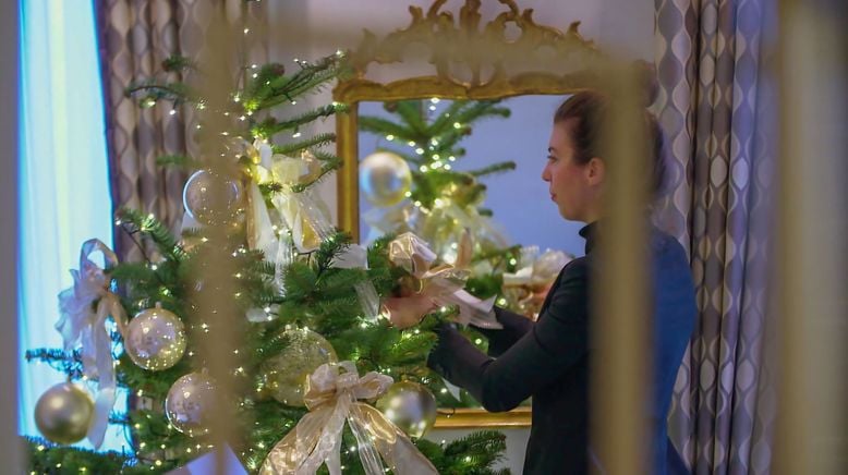 Weihnachten im Grand Hotel