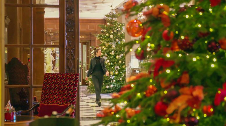 Weihnachten im Grand Hotel