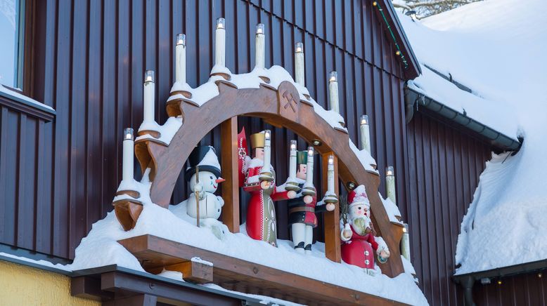 Seiffen - Kleines Weihnachtsparadies im Erzgebirge