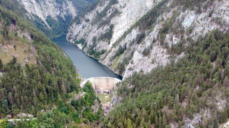 Die schönsten Stauseen der Alpen