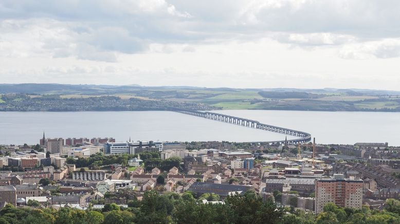 An der schottischen Ostküste - Dundee und der Firth of Tay