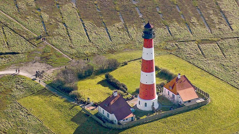 Land im Gezeitenstrom