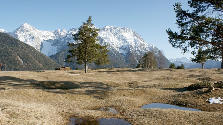 Unsere Berge im Wandel