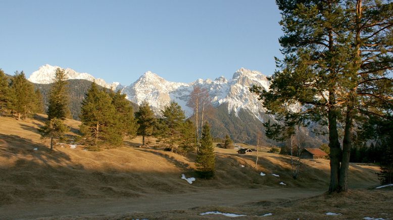 Unsere Berge im Wandel