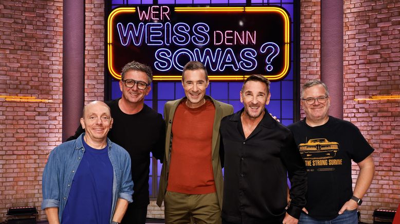 Wer weiß denn sowas?