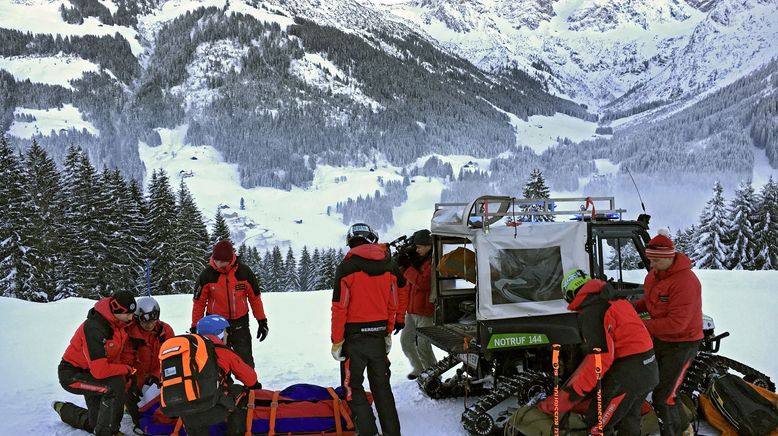 Winter im Kleinwalsertal