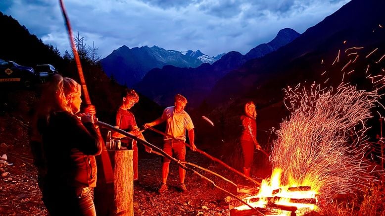 Bergleben in der Venedigergruppe