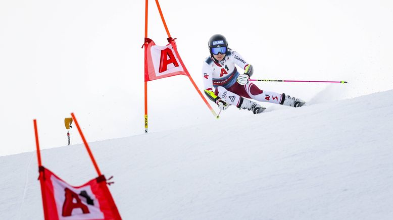 FIS Ski Weltcup Riesenslalom der Damen Mt.Tremblant