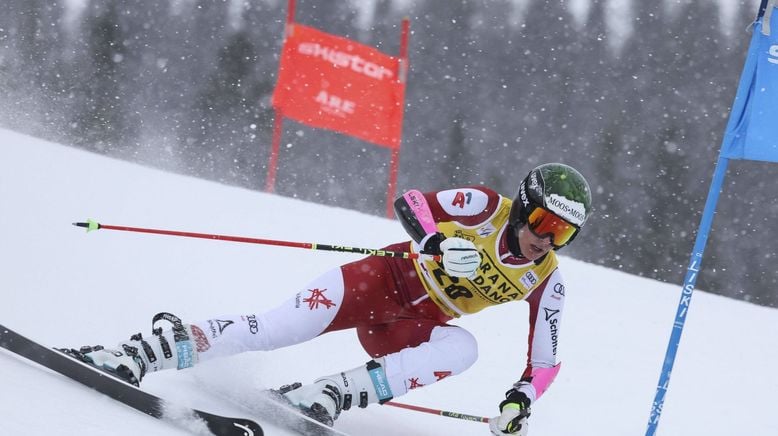 FIS Ski Weltcup Riesenslalom der Damen Mt.Tremblant