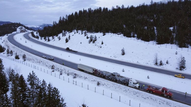 Highway thru Hell: Extremrettung in Kanada