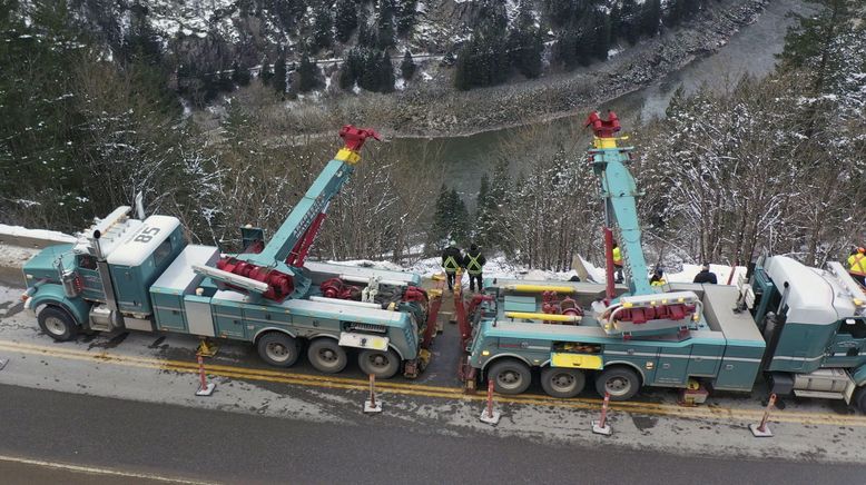 Highway thru Hell: Extremrettung in Kanada