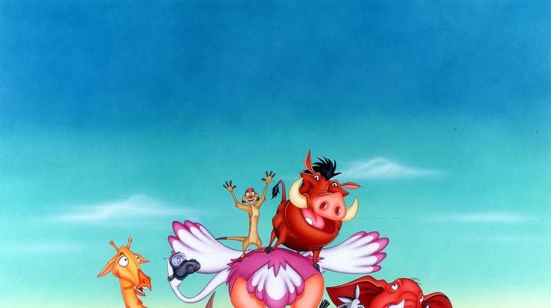 Disneys Abenteuer mit Timon und Pumbaa