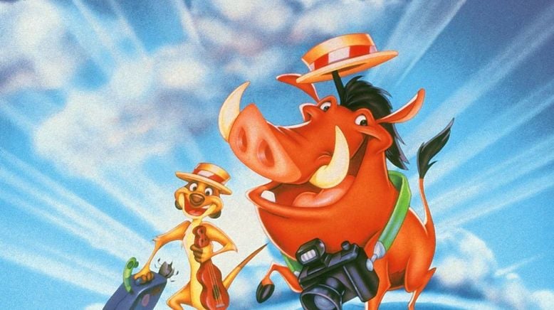 Disneys Abenteuer mit Timon und Pumbaa