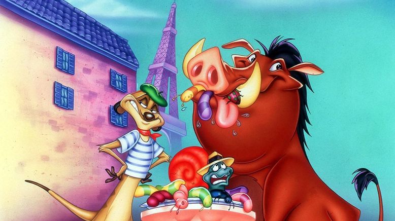 Disneys Abenteuer mit Timon und Pumbaa