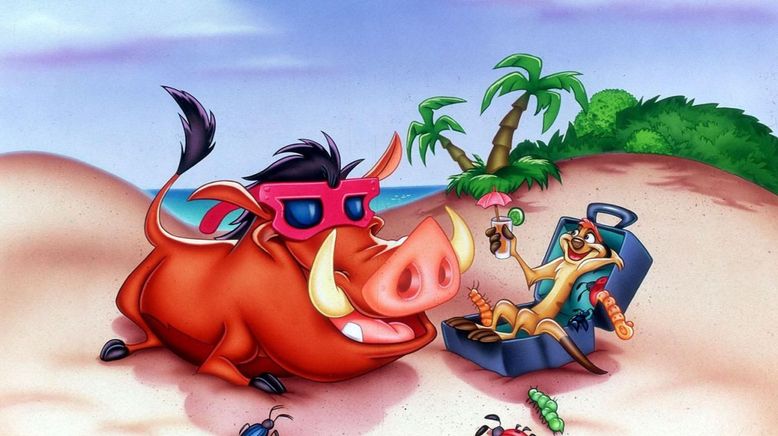 Disneys Abenteuer mit Timon und Pumbaa