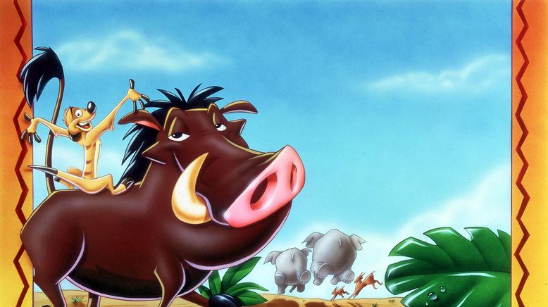 Disneys Abenteuer mit Timon und Pumbaa