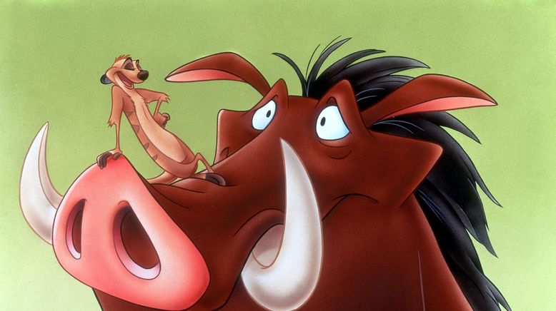 Disneys Abenteuer mit Timon und Pumbaa