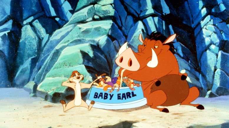 Disneys Abenteuer mit Timon und Pumbaa