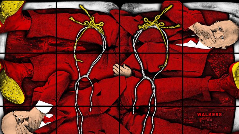 Die Pilgerreise von Gilbert & George