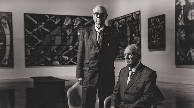 Die Pilgerreise von Gilbert & George