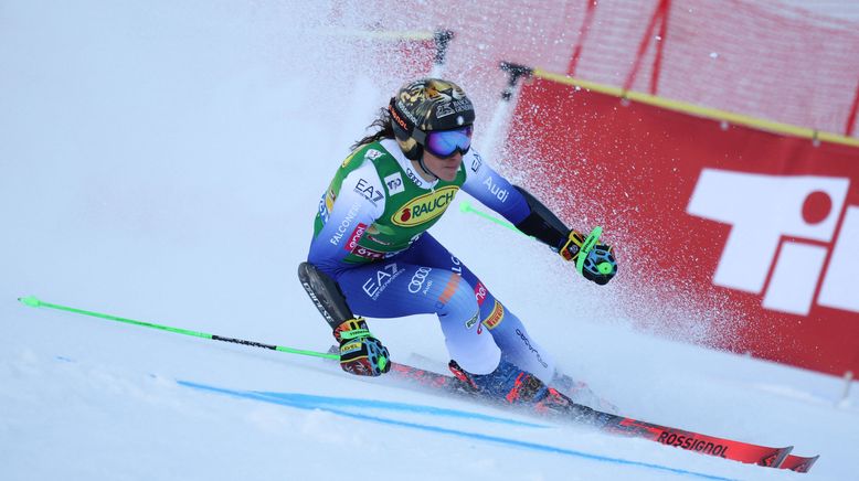 FIS Ski Weltcup Riesenslalom der Damen Mt.Tremblant