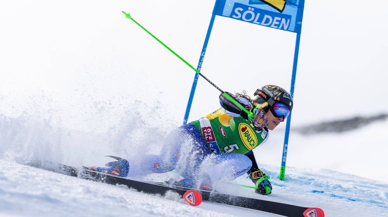 FIS Ski Weltcup Riesenslalom der Damen Mt.Tremblant