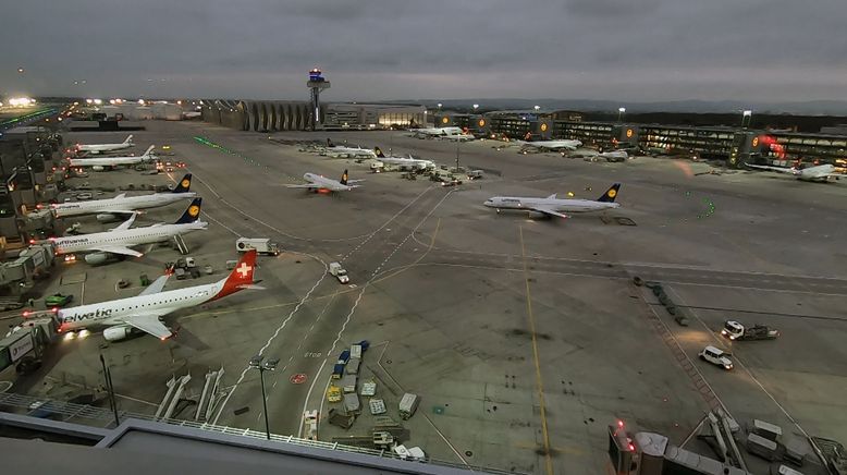 Mittendrin - Flughafen Frankfurt