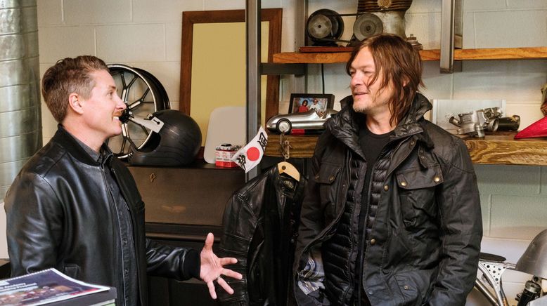 Ride with Norman Reedus