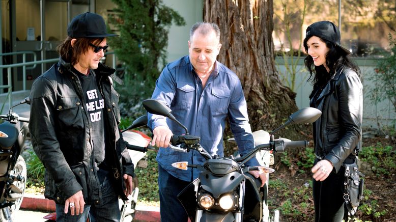 Ride with Norman Reedus