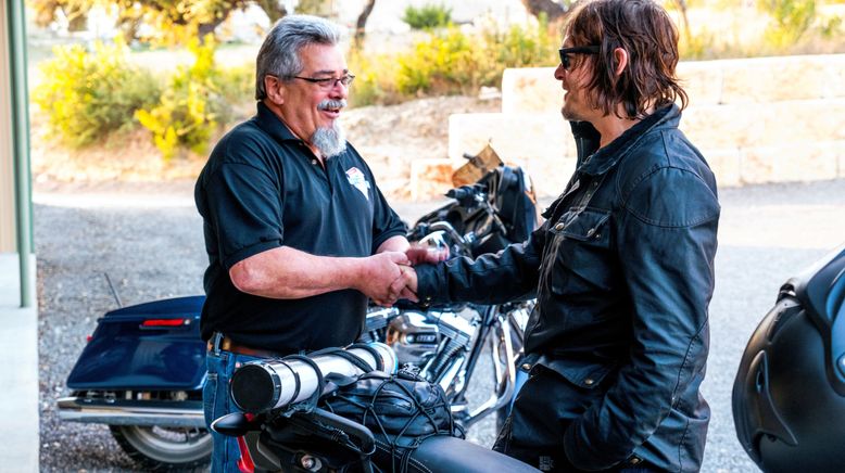 Ride with Norman Reedus