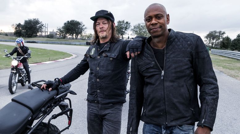 Ride with Norman Reedus