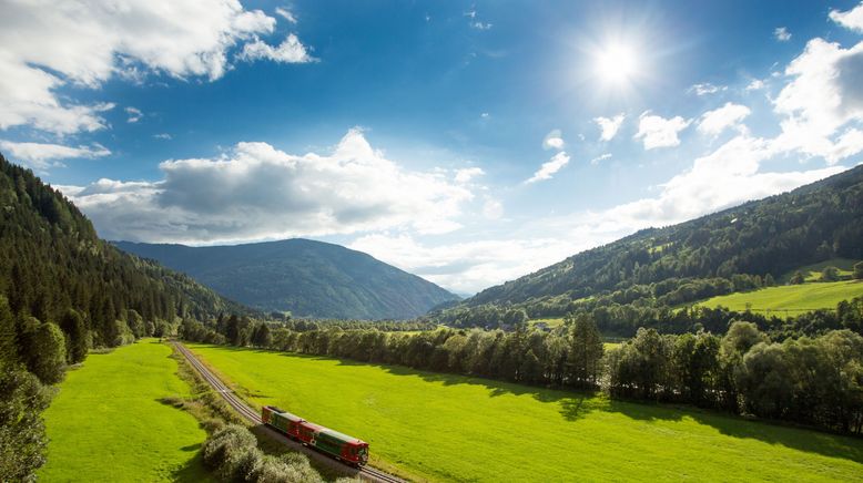 Wasser, Hopfen und Boliden - Entlang der Mur mit Richard Deutinger