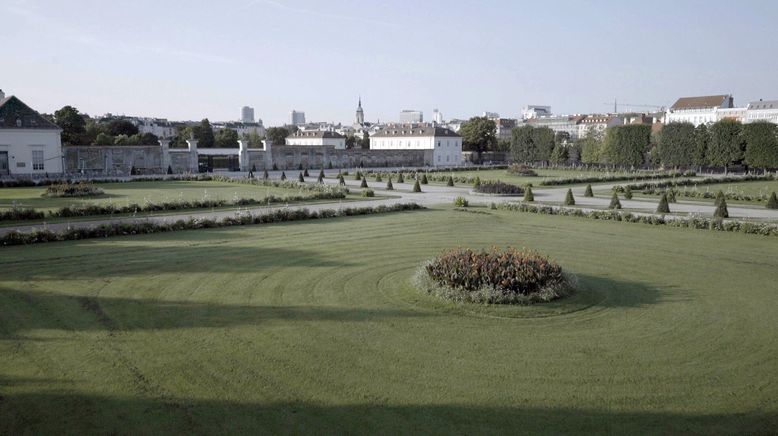 Schönheit am Donau-Gestade: Palais Augarten