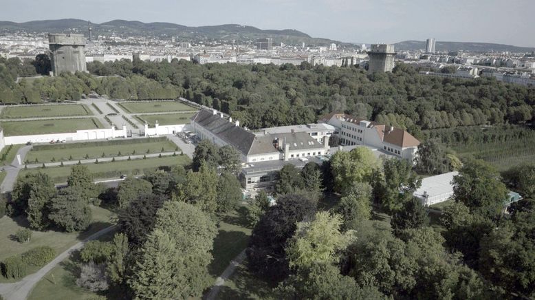 Schönheit am Donau-Gestade: Palais Augarten