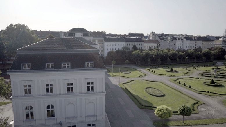 Schönheit am Donau-Gestade: Palais Augarten