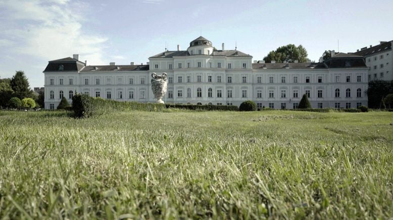 Schönheit am Donau-Gestade: Palais Augarten