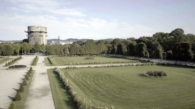 Schönheit am Donau-Gestade: Palais Augarten